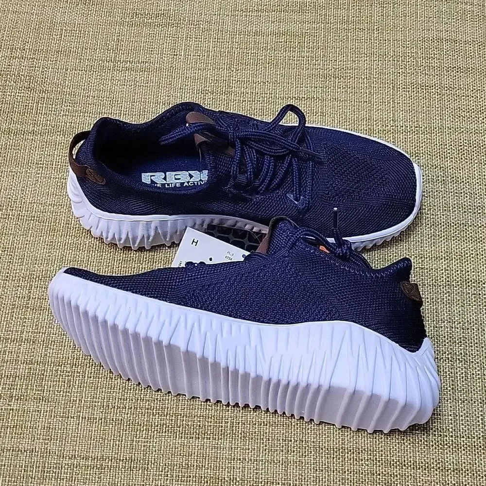 BRAND NEW RBX ROUND TOE SLIP-ON KID ATHLETICS SNEAKER